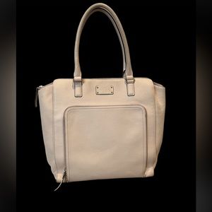 Blush pink large Kate spade tote
